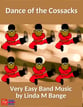Dance of the Cossacks Concert Band sheet music cover
